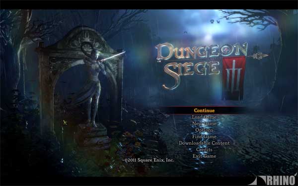 던전 시즈 3 Dungeon Siege III – 전작과는 완전 다른데… 던전 시즈 3 Dungeon Siege III – 전작과는 완전 다른데…