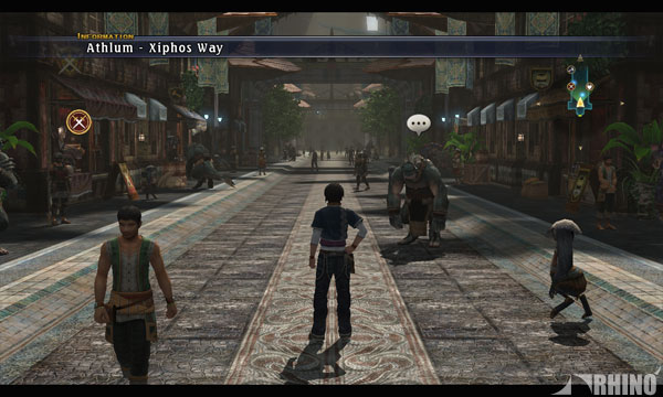 라스트 램넌트 The Last Remnant