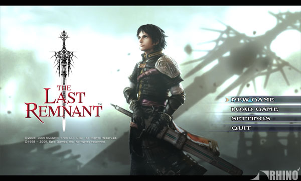 라스트 램넌트 The Last Remnant 로딩 로딩 로딩…
