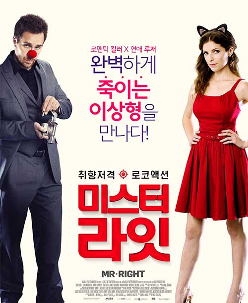 미스터 라잇 MR. RIGHT – 매력적인 캐릭터, 각본과 연출 능력의 부족