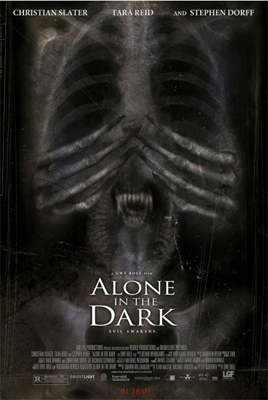 Alone In The Dark – 감독, 배우, 각본 삼위삼체 따로 놀다.