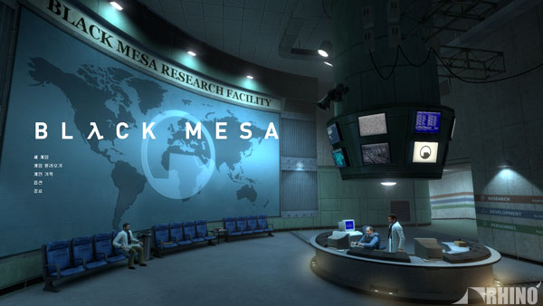 하프라이프 블랙 메사(Half-Life Black Mesa)- 옛 추억에 잠기다.