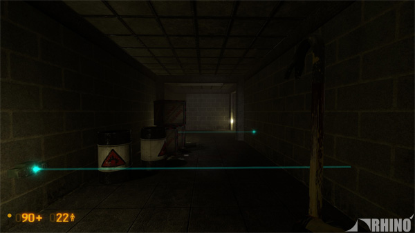 블랙 메사 Black Mesa 점프력 문제 해결