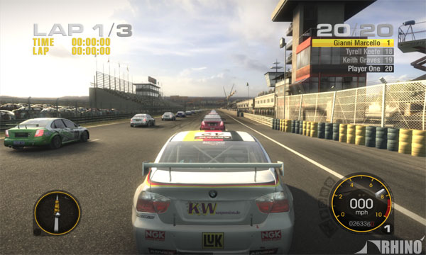 레이스드라이버 그리드 Racedriver GRID 데모