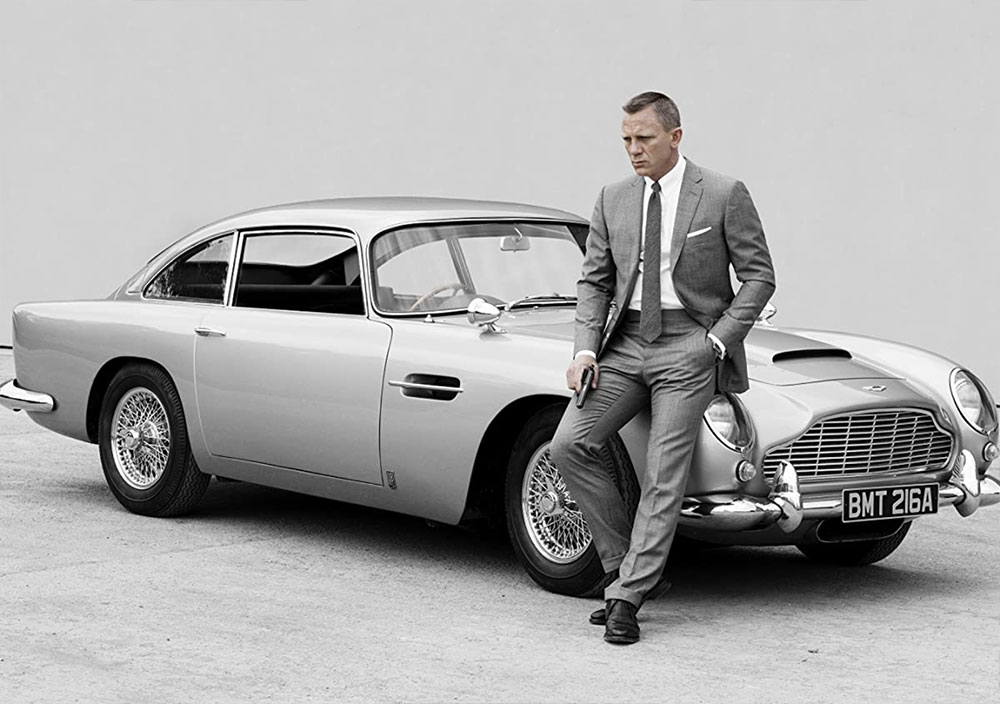 007 스카이폴의 애스턴 마틴