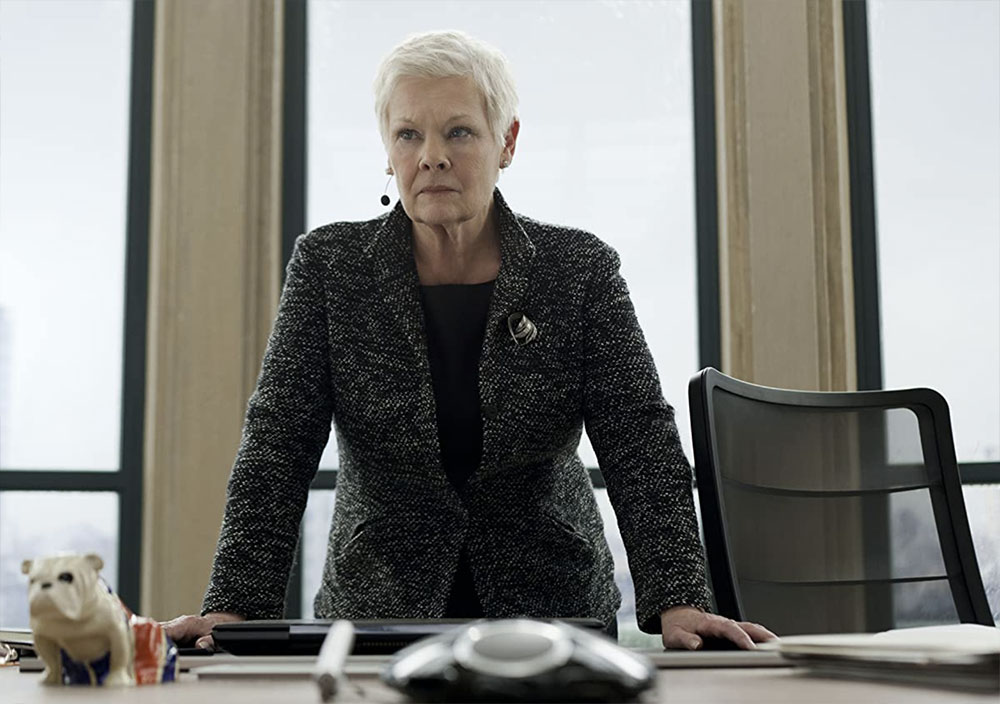 007 스카이폴의 M 주디 덴치