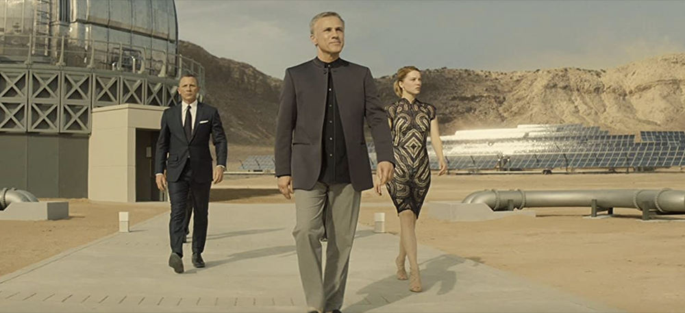 007 스펙터의 한 장면
