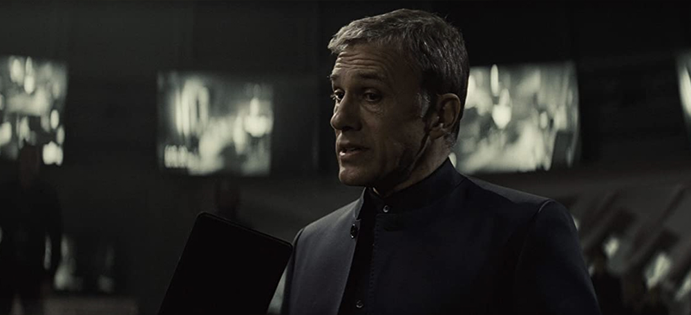 007 스펙터의 빌런 크리스토프 왈츠