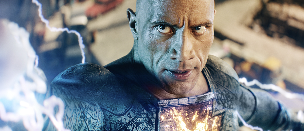 블랙 아담 Black Adam 전기능력