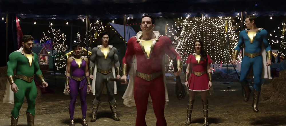 샤잠! Shazam! 챔피언이 된 아이들