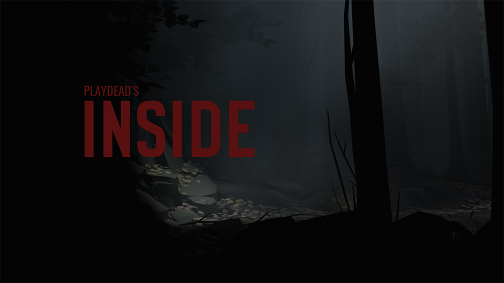 인사이드 INSIDE 게임 첫 화면