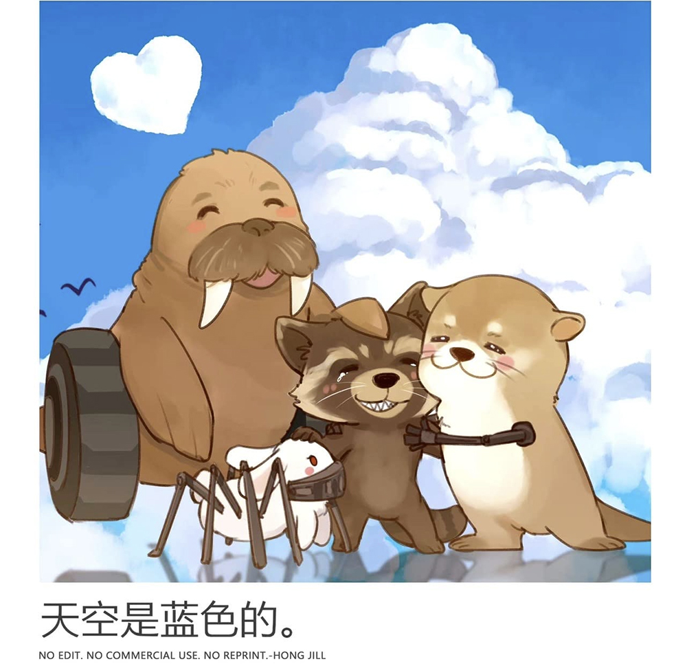 라일라,티프스,플로어,로켓