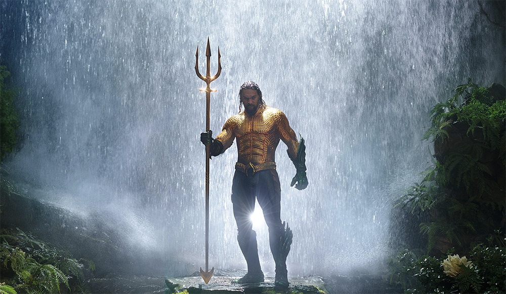 제이슨 모모아 / 아서 커리 아쿠아맨 Aquaman