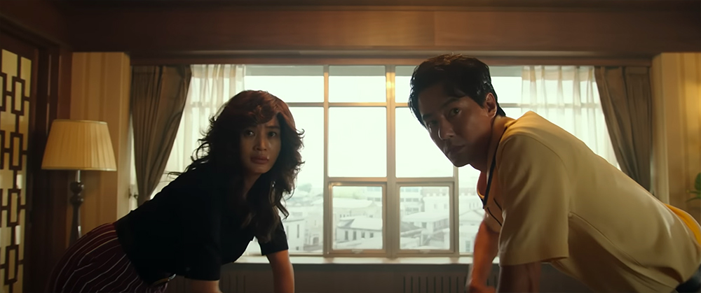 밀수 smugglers 조춘자 권상사 썸