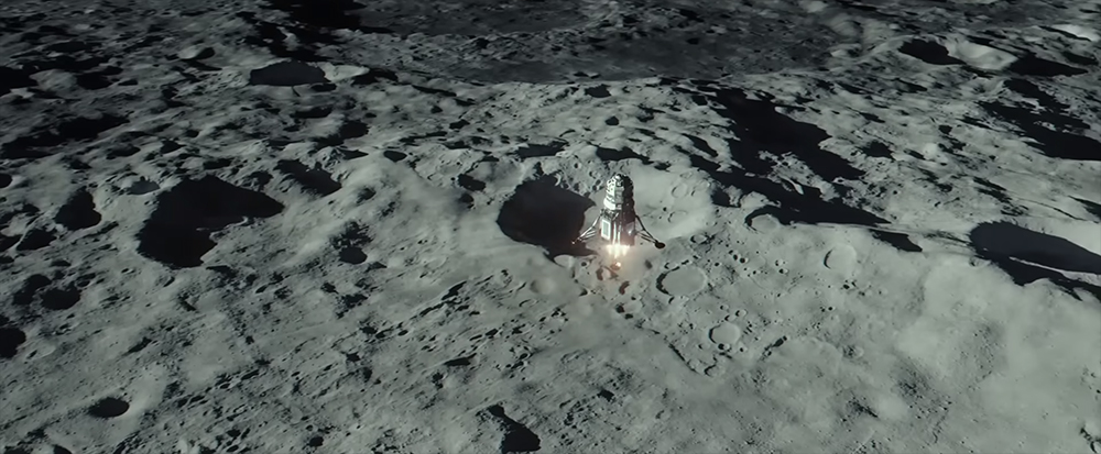 더 문 The Moon 달 착륙 장면
