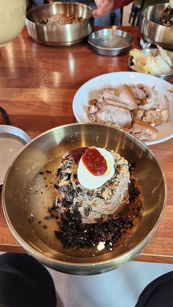 막국수