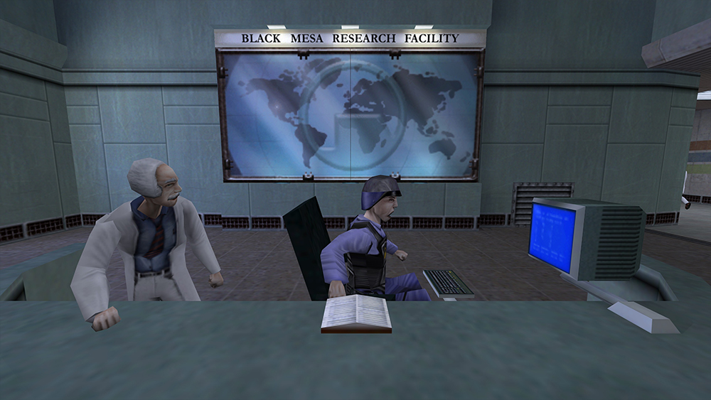 Half-Life 25th Anniversary 게임장면