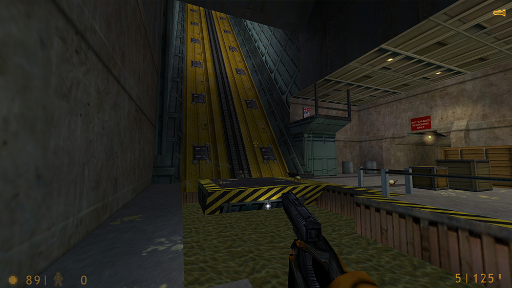 Half-Life 25th Anniversary 게임장면