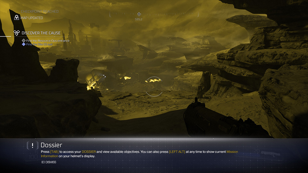 둠 DOOM 2016 미션 시작