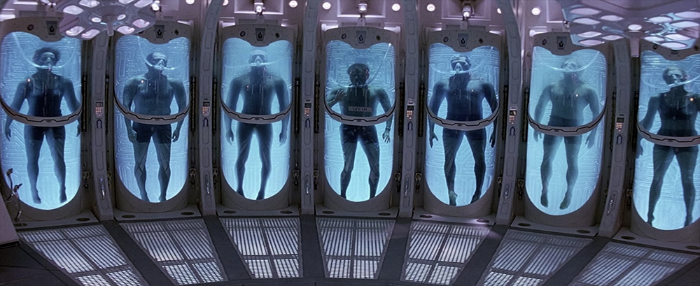 이벤트 호라이즌 Event Horizon 우주 수면