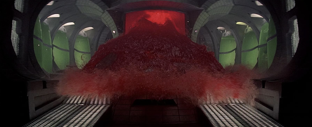이벤트 호라이즌 Event Horizon 공포 장면