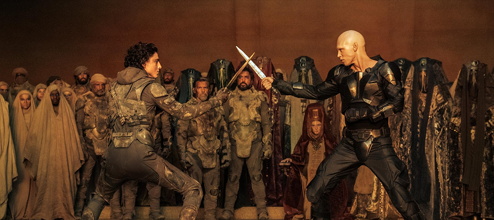 듄 Dune Part Two 대결