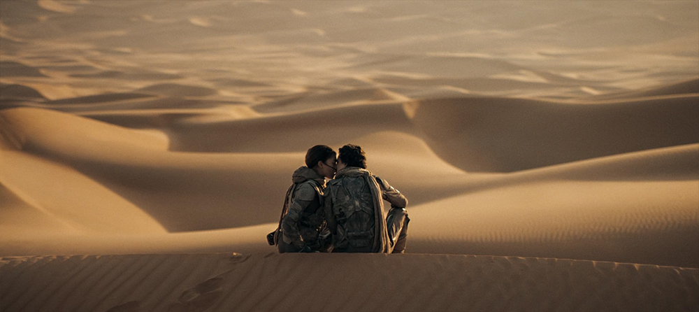 듄 Dune Part Two 사랑