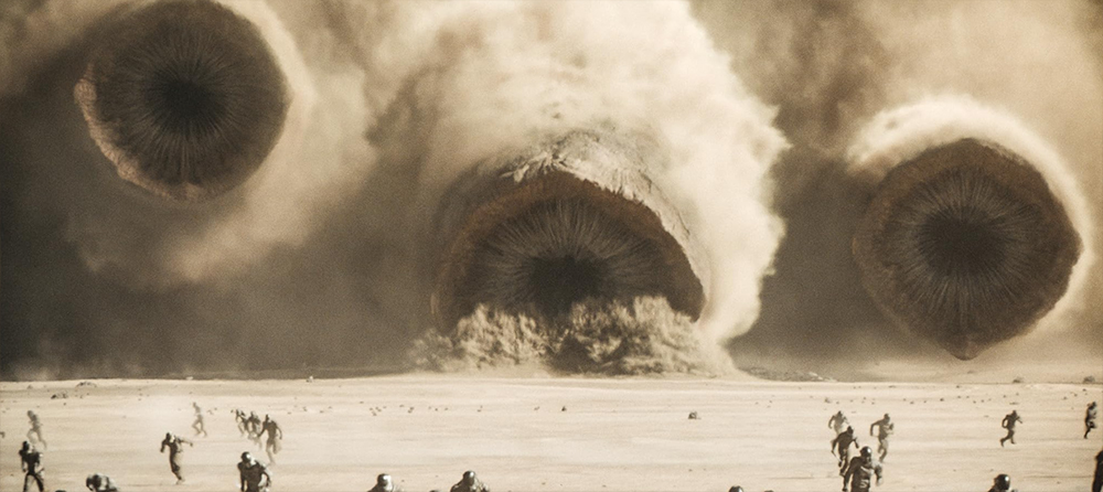 듄 Dune Part Two 전투 장면