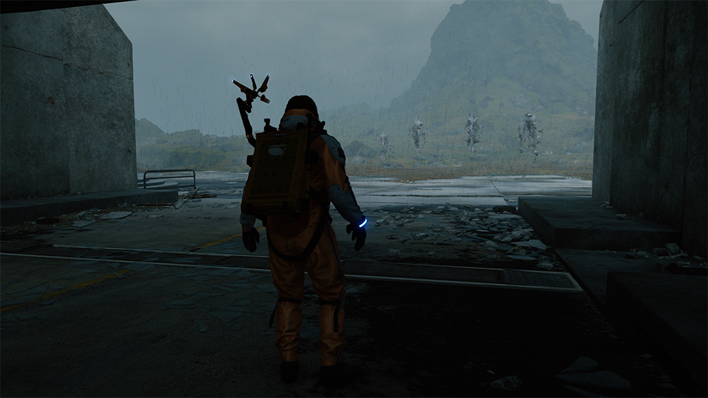 데스 스트랜딩 DEATH STRANDING BT 피하기