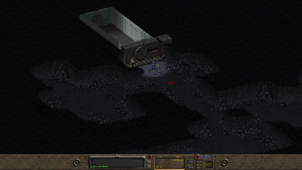 폴아웃 1 Fallout 볼트 밖