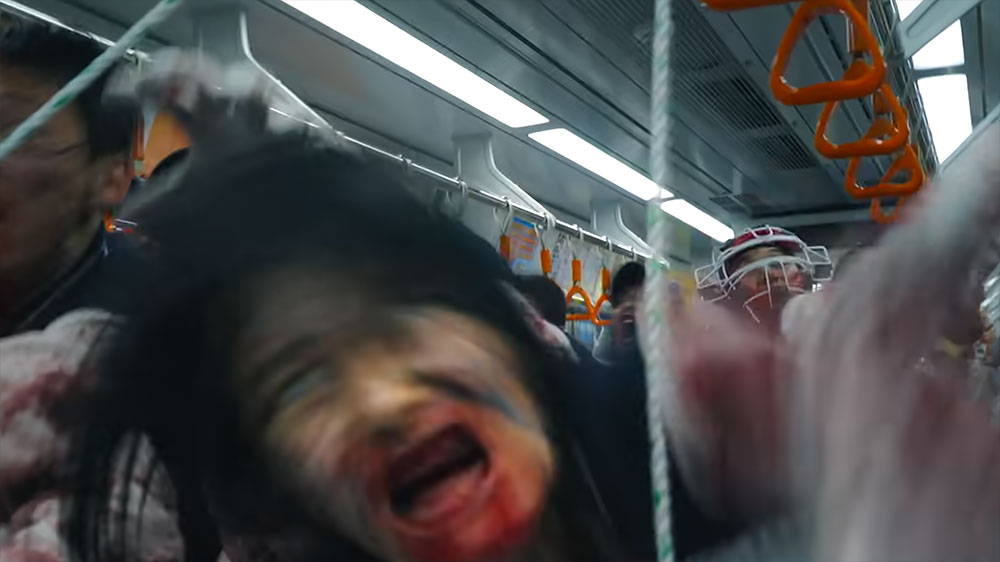 좀비버스 뉴 블러드 부산행 오마주