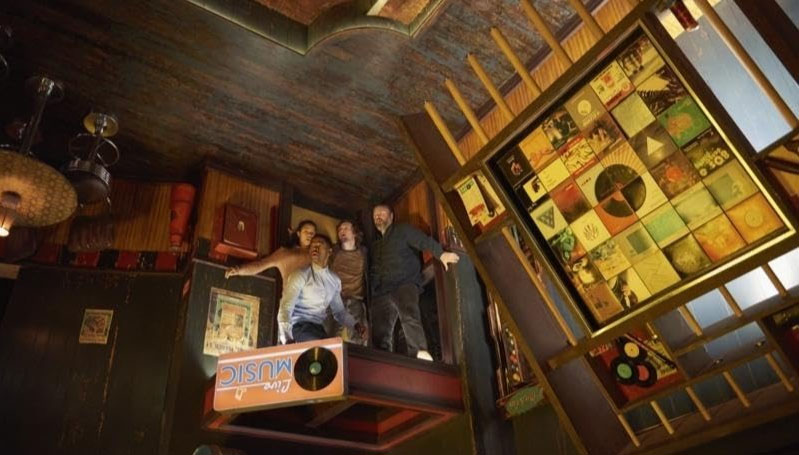 이스케이프 룸 Escape Room 업다운 탈출방