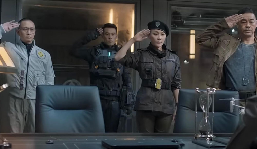 미래전투 Warriors of Future 등장인물