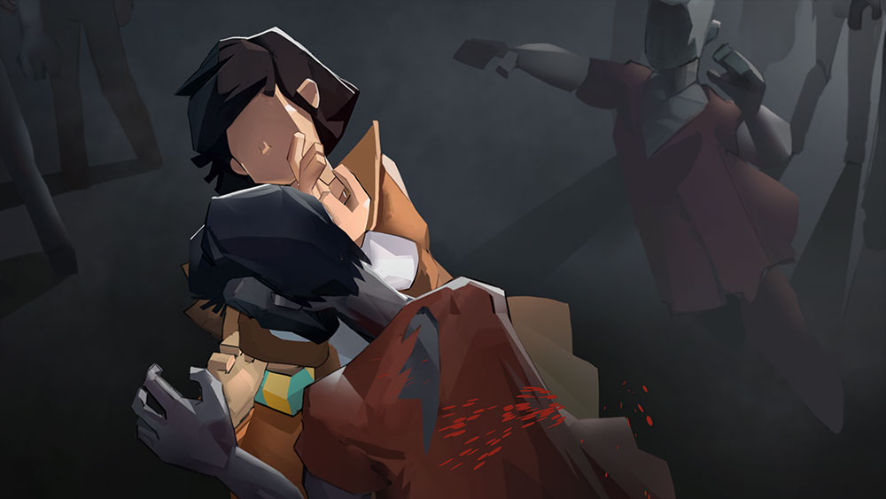 언다잉 Undying 게임 프롤로그 컷씬